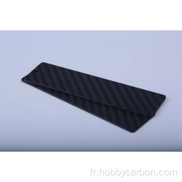 Feuille de polycarbonate feuille de carbone 3k